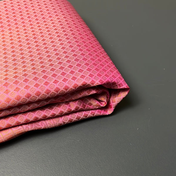 Light Coral Pink Pure Kancheepuram Silk