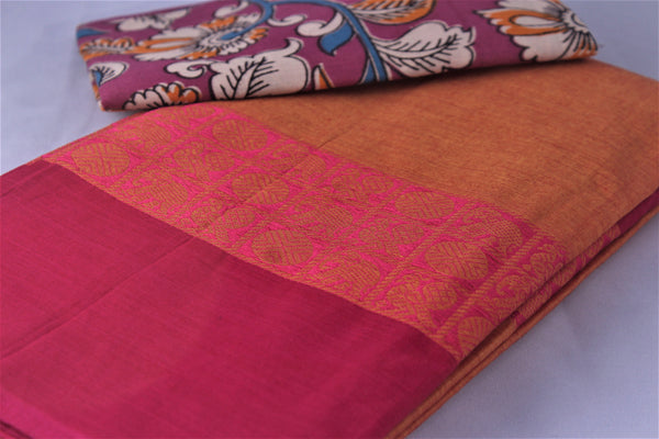 Traditional Weaves - Kalamkari Cotton