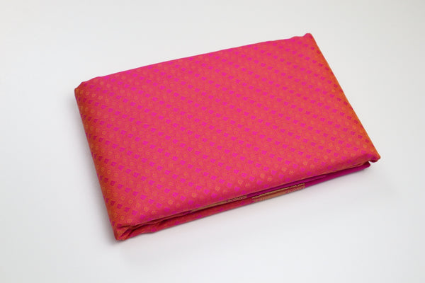 Cerise Pink Soft Silk Saree