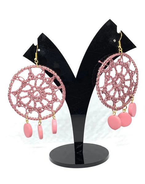 Bohemian Dream Catcher Earring