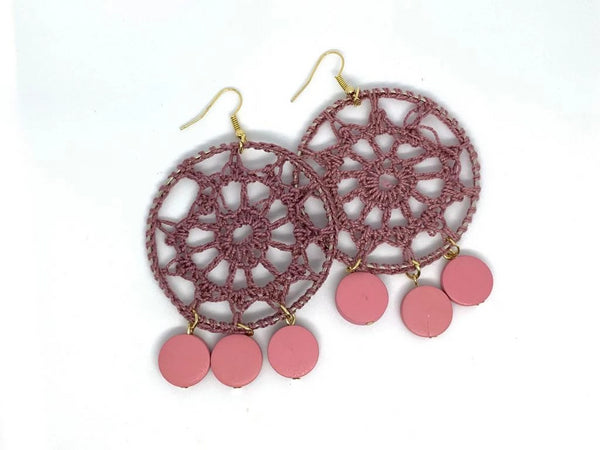 Bohemian Dream Catcher Earring
