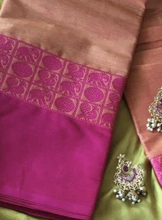 Traditional Weaves - Kalamkari Cotton