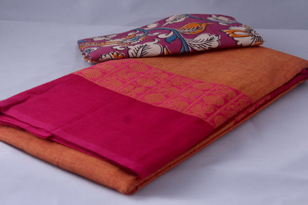 Traditional Weaves - Kalamkari Cotton