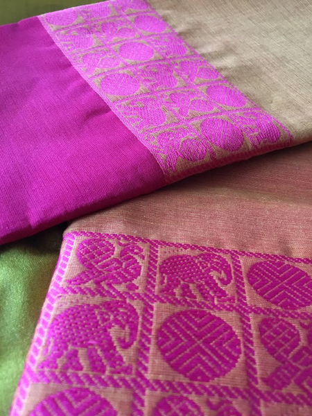 Traditional Weaves - Kalamkari Cotton