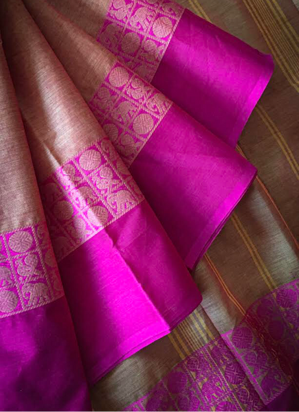 Traditional Weaves - Kalamkari Cotton