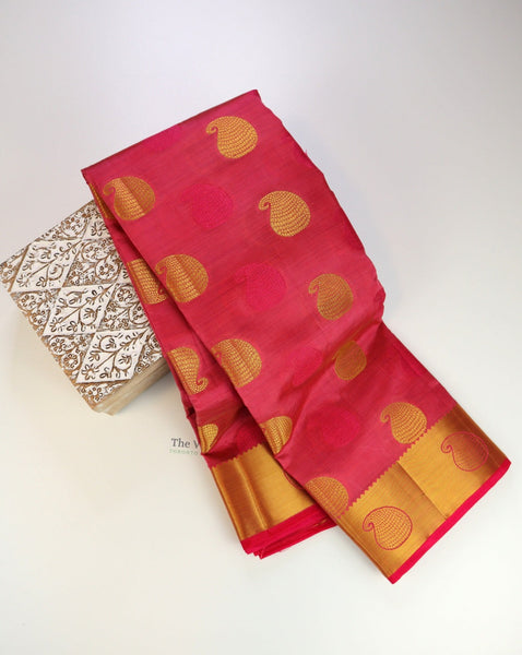 Light Pink Soft Silk Saree