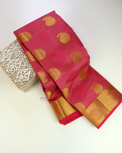 Light Pink Soft Silk Saree