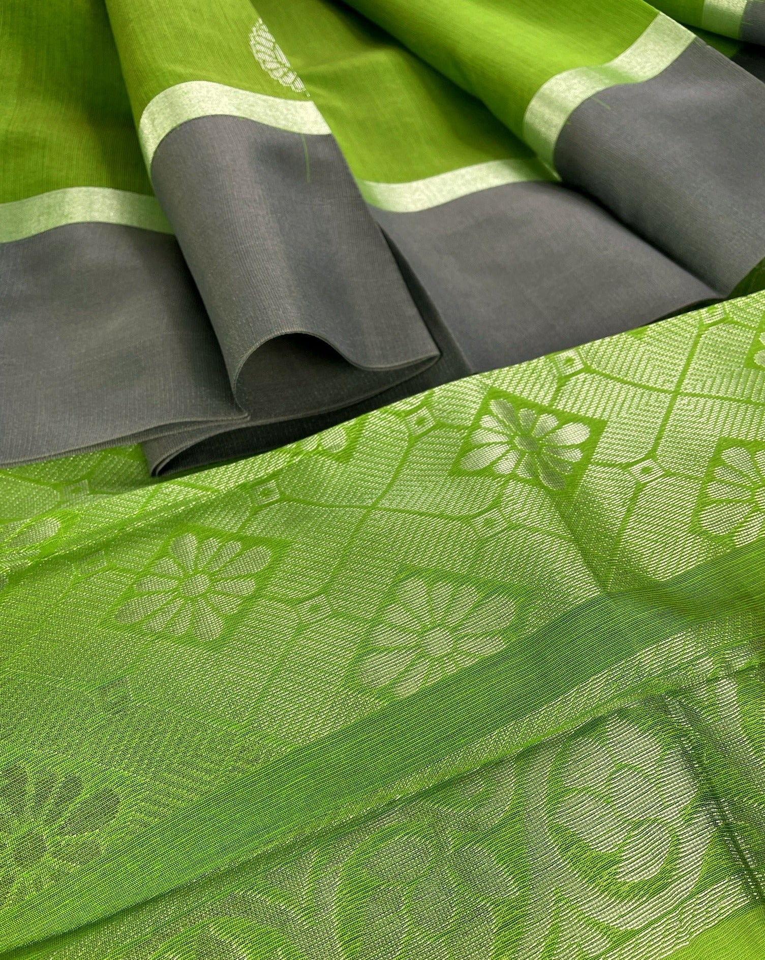 Traditional Weaves - Cotton Silk