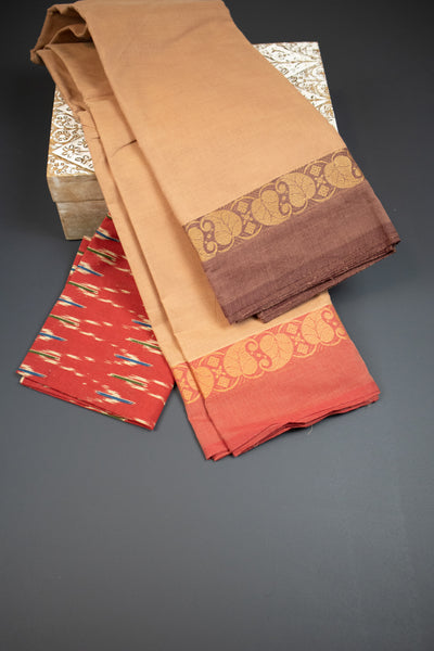 Traditional Weaves - Kalamkari Cotton