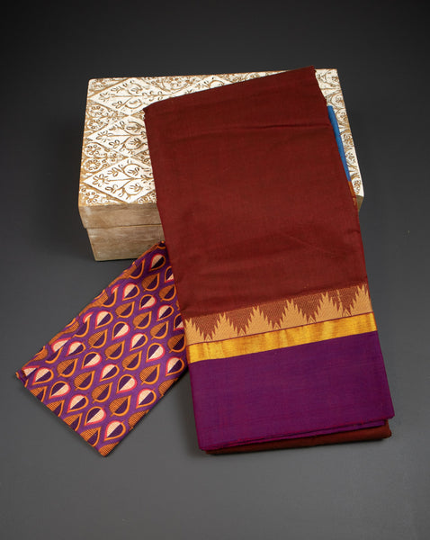 Traditional Weaves - Kalamkari Cotton