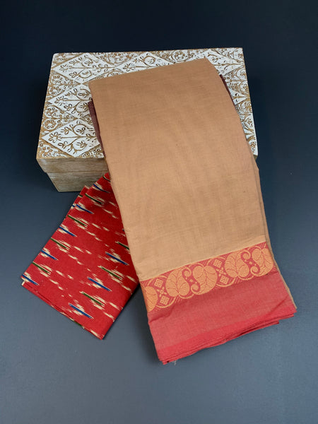 Traditional Weaves - Kalamkari Cotton