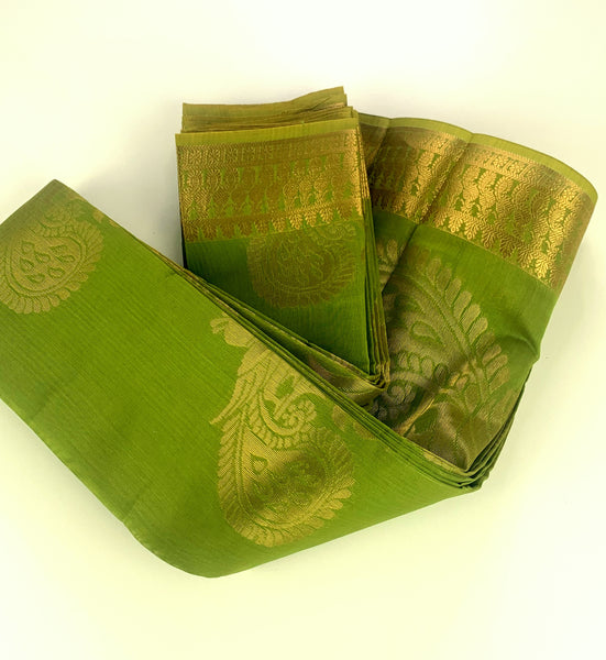 Traditional Weaves - Cotton Silk