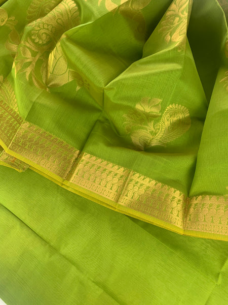 Traditional Weaves - Cotton Silk